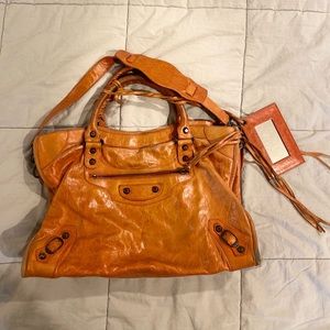 Authentic Balenciaga City Bag